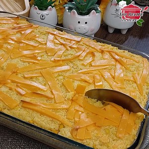The best and true corn pudding! | Top recipe is here