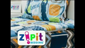 Zipit Bedding TV Spot