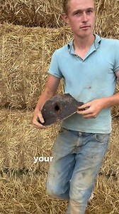 3.8K views · 359 reactions | British helmet with a very sad story #ww2 #normandyrelics #war #dday #normandie | Normandy Relics | Facebook