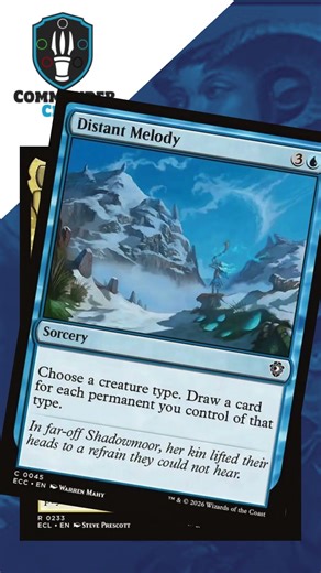 **New** Maralen Fae Ascendent | Card Draw Spells | Lorwyn Eclipse