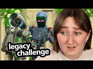 i got married in real life… so i threw my robot sim a wedding