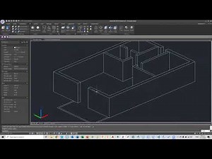 GstarCAD Webinar: Creating 3D house from 2D Floor Plan with GstarCAD