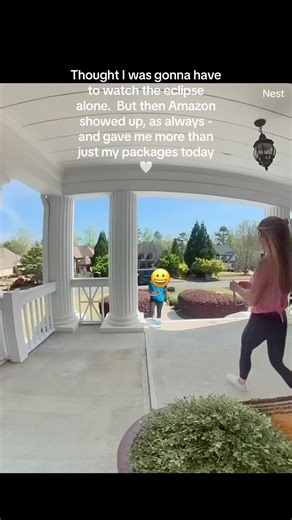 Amazon Brightens Eclipse Day with Special Deliveries