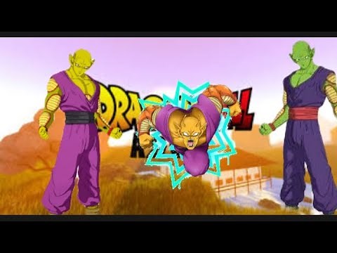 How to make DBSSH piccolo| in dragon Ball azure