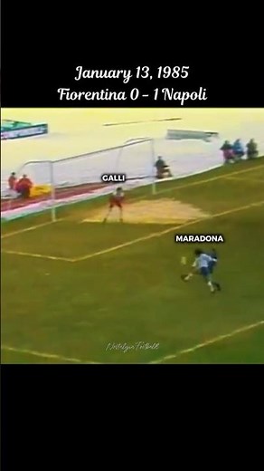 Maradona 2 Same Goal!🤯 #maradona #football #d10s