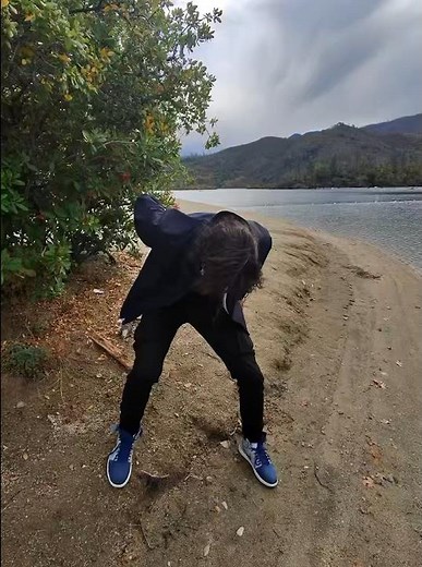 POV: dropping logs. literally