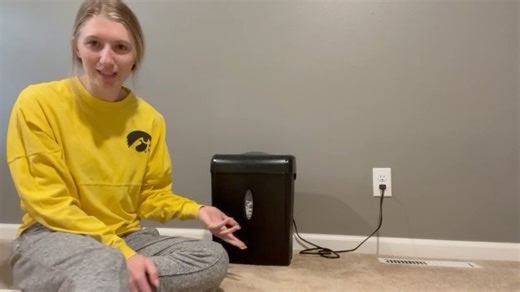 Watch Amazon basic cross cut 6 sheet paper shredder on Amazon Live