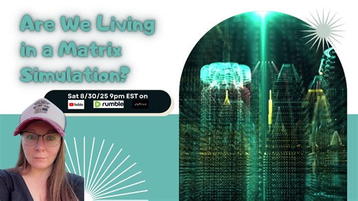 Are We Living in a Matrix Simulation?