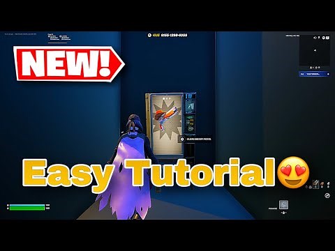 Fortnite 1v1 With Every Gun (NEW UPDATED MAZE TUTORIAL)😍!!