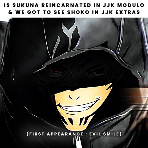 Sukuna and Shoko coming back in modulo ? #animeedit #jujutsukaisen #sukuna #gojo #yuji #jjkmojuro