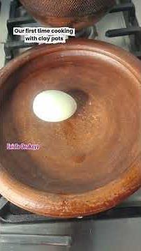 My First Time Cooking with a Clay Pot! | Clay Pots