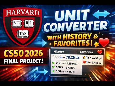 CS50's 2026 Final Project