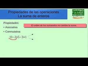 02 Propiedades algebraicas de las operaciones aritméticas I