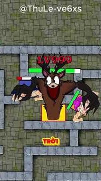 KPOP DEMON HUNTERS x DEMON SLAYER x ROBLOX: Đánh bại Hươu bị nguyền rủa cấp độ 999 #sprunki