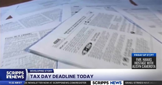 Tax deadline today: How to request a filing extension and avoid costly mistakes