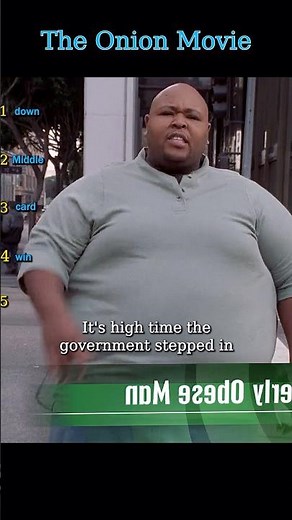 The Onion Movie | They Solved Obesity by Changing the Definition 😂📊