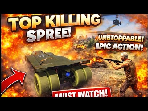 GTA 5 UNSTOPPABLE KILLING SPREE 🔥