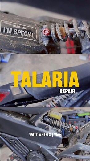 How to Fix Talaria Rewiring Electric Dirt bike #dirtbikereview #surron #supermoto #stunt #talariax3