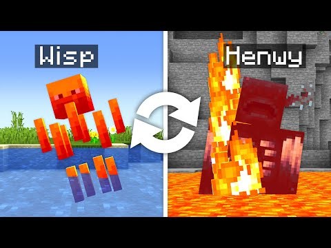 Minecraft Death Swap, But we can Shapeshift...