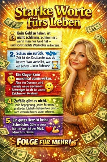 Charakter ist unbezahlbar – 5 Gedanken fürs Leben #Mindset #Erfolg