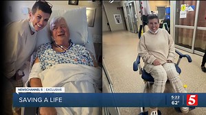 Retired teacher gets gift of life from former student