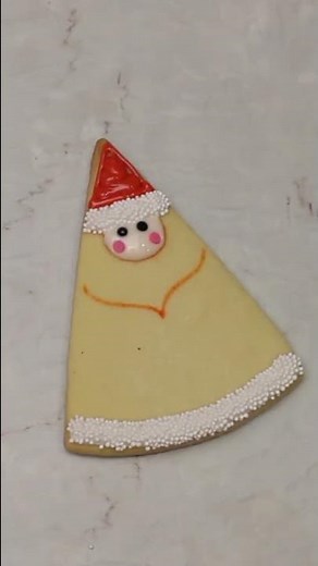 Triangle Cookie Decorating Ideas - Satisfying Cookie Decorating with Royal Icing