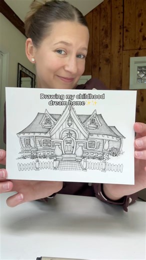 108K views · 638 reactions | @studiobysephi always dreamt of living in a house just like Mickey Mouse's in ToonTown. Watch her bring inspiration to life in this incredible hand-drawn illustration. What Disney home inspires you? | Mickey Mouse | Facebook