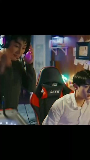 Gun e seu jeitinho 🤏 #abossandababetheseries #abossandababe #thaibl #boyslove #guncher #forcebook #thailand🇹🇭 #boysloveforever