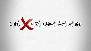 Let X=Student Activities!