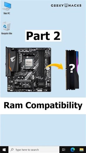 Part 2: How to Check RAM Compatibility with Your Motherboard & CPU