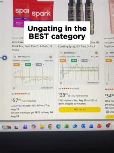 How to ungate in the grocery category! #amazon #amazonfba #amazonseller #onlinearbitrage