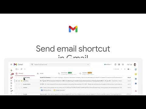 How to: Send shortcut in Gmail