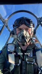 2.2K views · 1.7K reactions | On route to Henstridge ETA 1020. #flying #aviation #pilot #sky #ww2 #pilotlife #warbirds #tailwheel #history | David Petters | Facebook