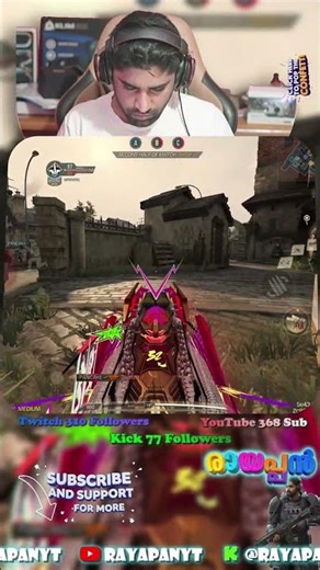 COD Mobile Live Stream Moments You Didn’t Expect #codmshorts #shorts