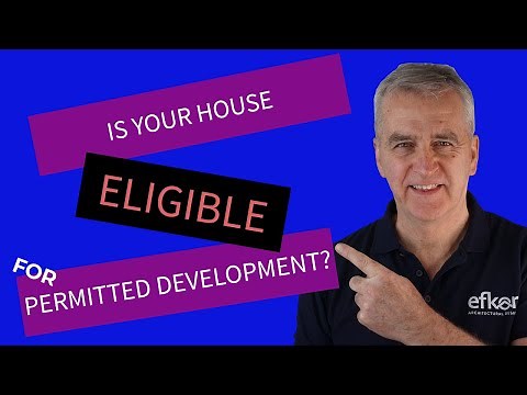 Eligibility of your House for Permitted Development