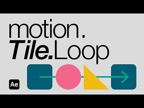 Motion Tile Expression Every Animator Should Know!