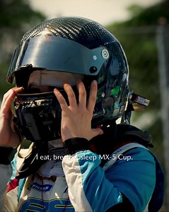 "I eat, breathe, sleep Mazda MX-5 Cup." Step into the shoes of race car drivers, Sally Mott and Heather Hadley, in First to the Finish and see what it truly takes to live it. Now streaming on Prime Video. #FirstToTheFinish | Mazda USA