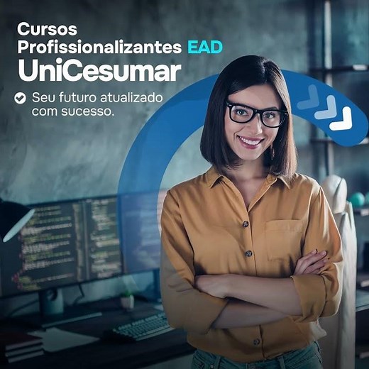 Cursos Técnicos e Profissionalizantes EAD UniCesumar | Seu currículo atualizado com sucesso.