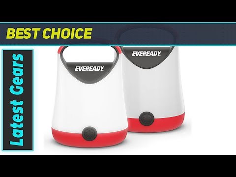 Eveready LED Camping Lantern: The Ultimate Outdoor Companion