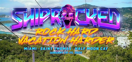 15K views · 330 reactions | Righteous! The video store had the new ShipRocked 2025 Teaser Trailer available on VHS! Be kind and rewind, then watch it over and over again until you burn out the motor. After that, take your machine to the Radio Shack at the mall to repair it, then call your friends and tell them to come over on their bikes, and play it even more! 落 | ShipRocked Cruise | Facebook