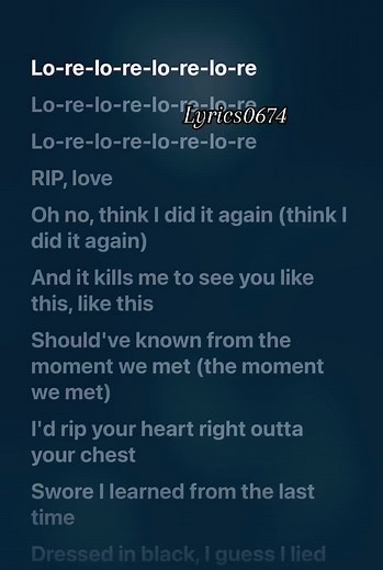 Faouzia - RIP, LOVE (Lyrics0674) | Official Lyrics Video