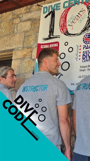 ✨ 2025 Recap | 10 Years of Dive Code ✨ What a year. What a journey. In 2025, we celebrated 10 incredible years of Dive Code – and our hearts are full. We’re beyond grateful for every encounter, every shared dive, every laugh underwater and on land. For the amazing people we’ve met, the unforgettable moments, and the joy of welcoming such wonderful guests from all over the world. 🌊💙 As we look ahead to 2026, we’re excited for all the new adventures to come and can’t wait to welcome you (back) a