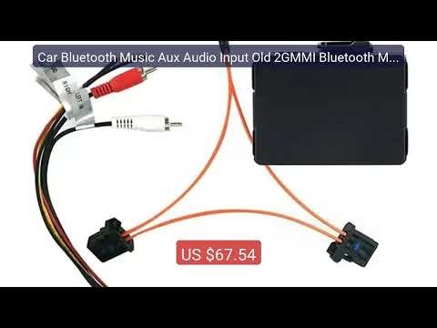 Car Bluetooth Music Aux Audio Input Old 2GMMI Bluetooth Music for A... — Top Rated 2026 | Buy Now!