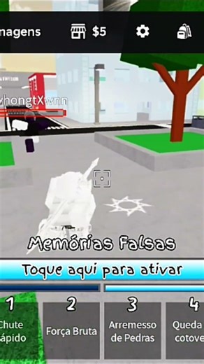 Quando você bate em uma hakari #jujutsushenanigans #jjs #roblox #hakari