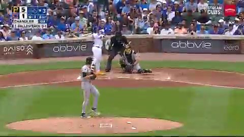 Moises Ballesteros’ quality of contact has been elite early this season.Rookie ranks:93.5 mph EV (1st)57.7% Hard-Hit% (1st)19.2% Barrel% (5th).530 xSLG (5th)107.0 mph EV90 (8th)