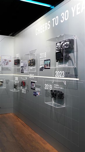 #ROGGamescom2025 was extra special with birthday wishes for ASUS Graphics Cards’ 30th Anniversary this year! Missed out on the fun? The party’s not over! Design your dream card for our 30th Anniversary campaign and you could win a Jensen-signed graphics card! Join the celebration: https://asus.click/DreamCraft-VGA #ASUSGraphicsCard30th #NVIDIA #ASUSDreamCraft | ASUS | Facebook