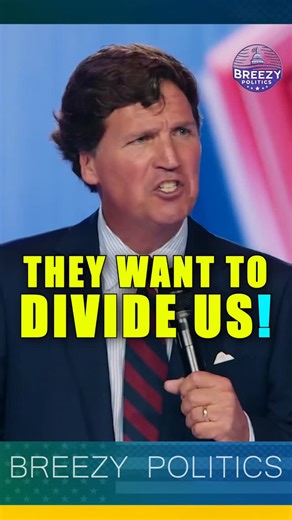 Breezy Politics on Instagram: "Tucker Understands The Game‼️🔥🔥 #usa #israel #palestine #politics #america"