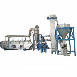 [Hot Item] Edible Table Salt Production Line Sea Salt Washing Drying Packing Machine Rock Salt Crushing Cleaning Equipment