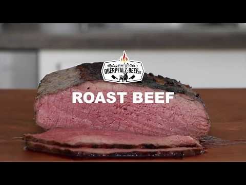 Klassisches Roastbeef perfekt zubereiten | Das Rezept für Genießer 🥩🔥 | Oberpfalz-Beef.de
