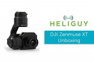 Exclusive: Heliguy unbox the DJI Zenmuse XT Thermal and run through its features and display modes. https://youtu.be/tfpni0byya0 | HELIGUY.com
